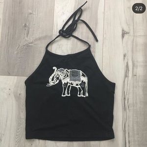 BM Halter Tops